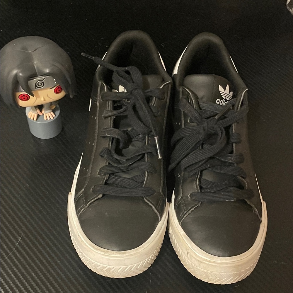 Adidas Classic Black and White Shoes